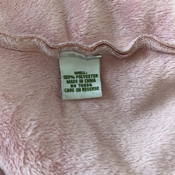 Orvis Sporting Traditions Pink suede-like vest womens M. Very soft - Picture 9 of 9